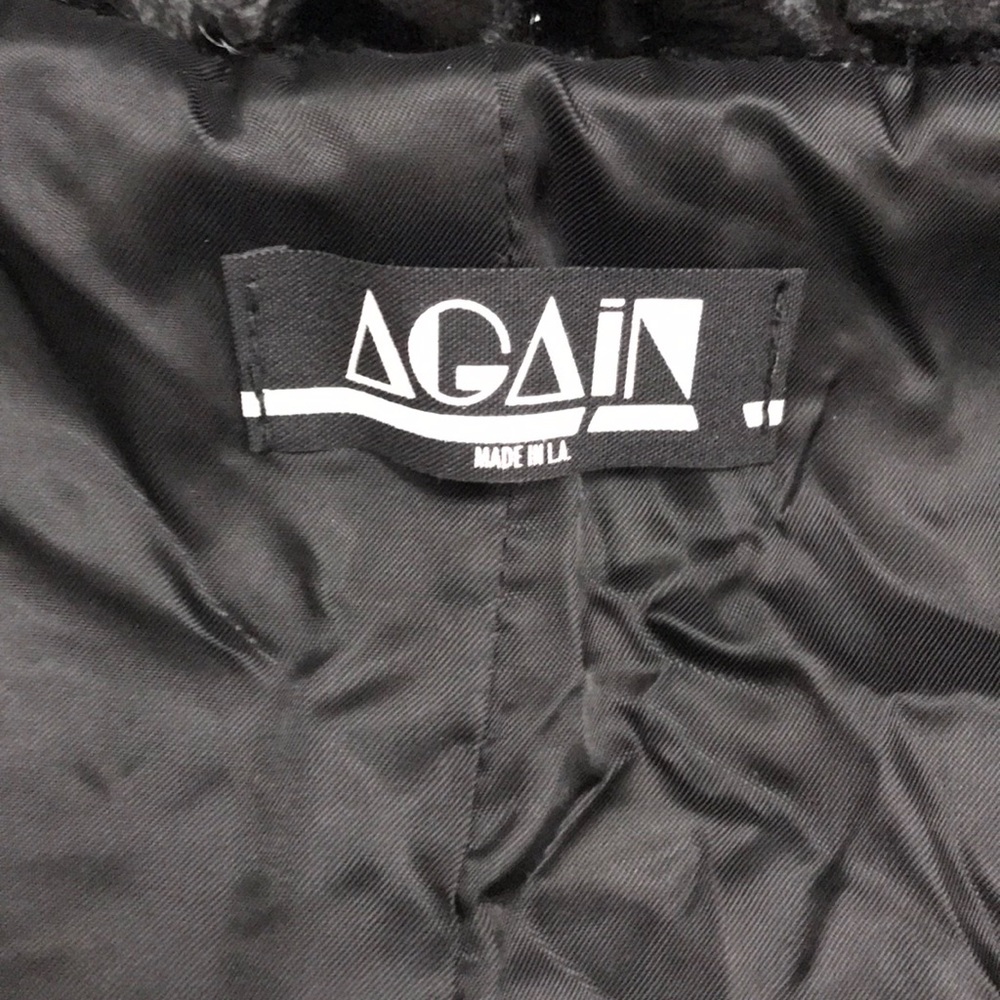 Fun velvet hooded romper by AGAIN - Picture 5 of 8